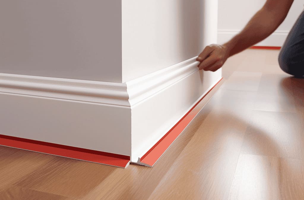 Tutorial montaje rodapiés HDPS/PVC