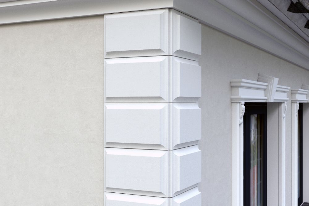 Pieza decorativa fachada ref. BA10