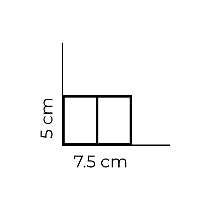Separador de ambientes color nogal Divisorio SP01M2-2