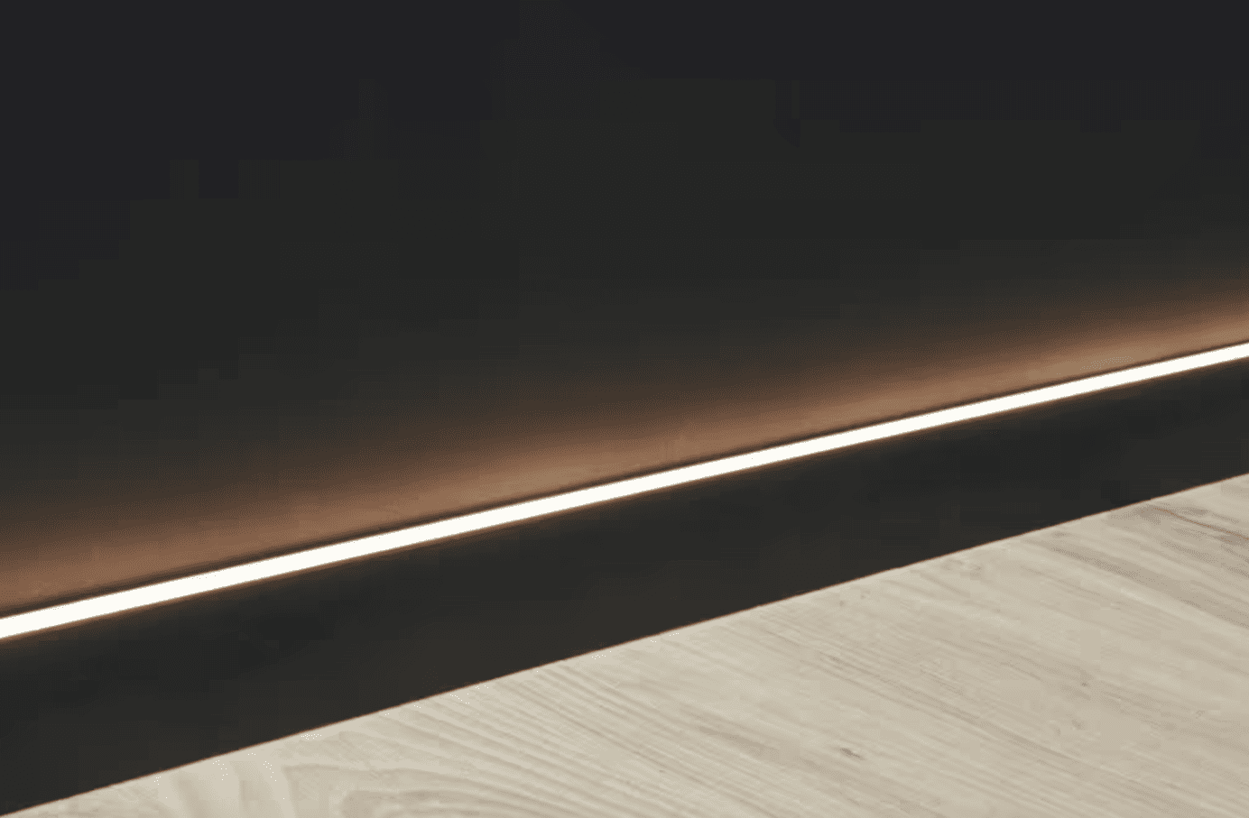 Rodapié para LED 8cm IL10 Negro-zoom-4