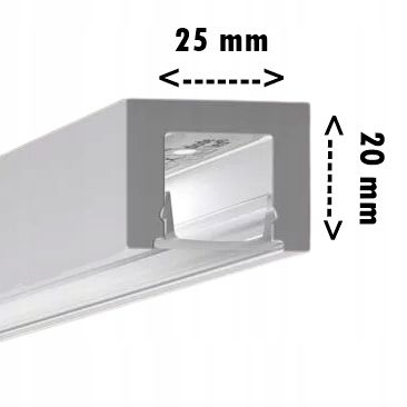 Moldura luz indirecta  IL12-4