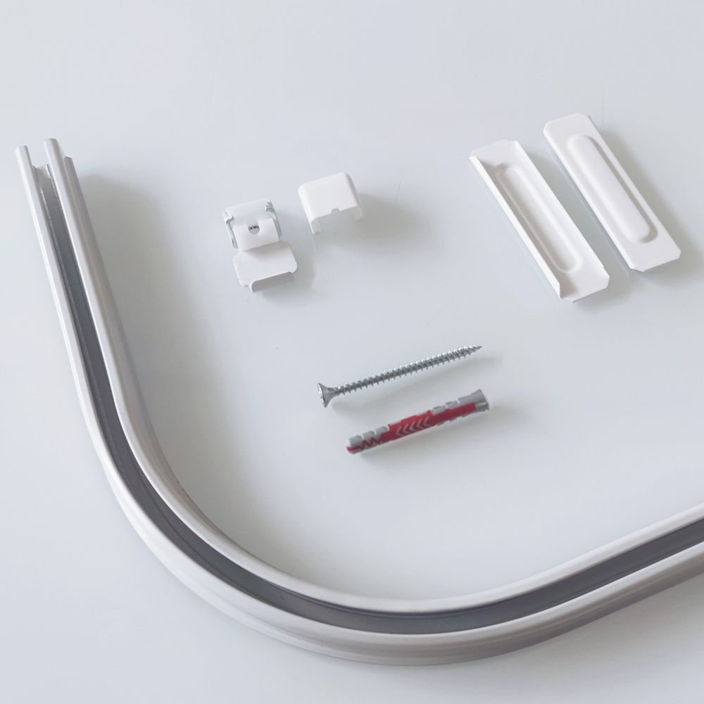 Curva 90º para barra de cortina-1