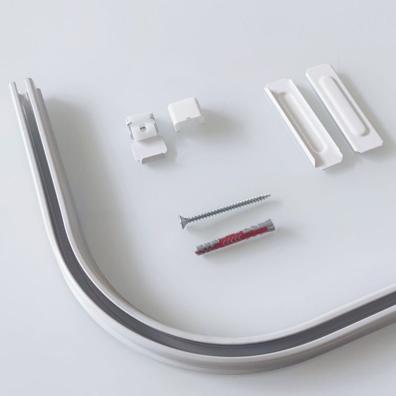 Curva 90º para barra de cortina-zoom-