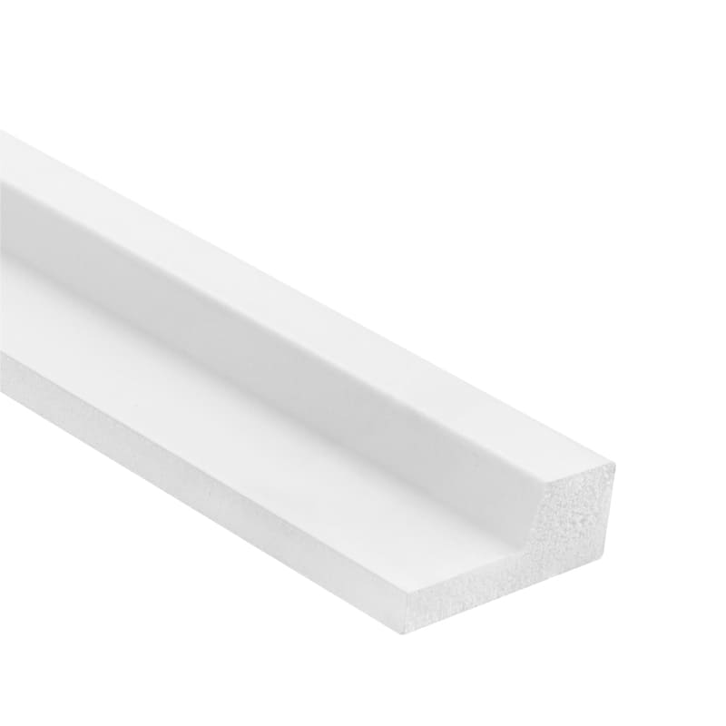 Perfil acabado derecho L0101-R color blanco-zoom-