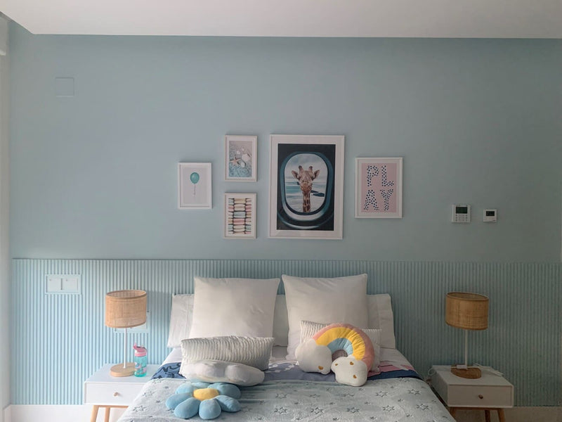 Panel Decorativo L0101 Alistonado color Blanco para pintar-zoom-