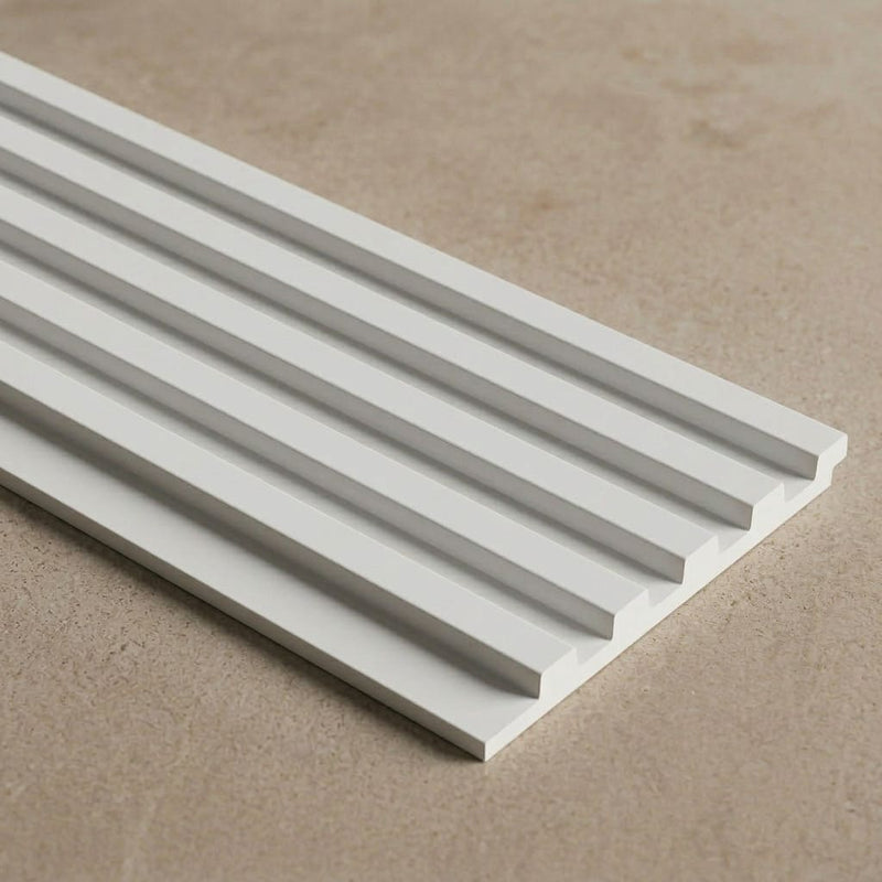 Panel Decorativo L0101 Alistonado color Blanco para pintar-zoom-