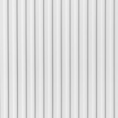 Panel decorativo de pared blanco con diseño de molduras verticales modernas