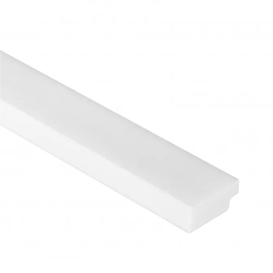 Rodapié blanco moderno de línea recta para acabado de pared y suelo