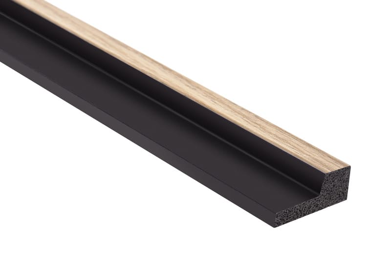 Perfil acabado derecho L0102-R color Roble Claro