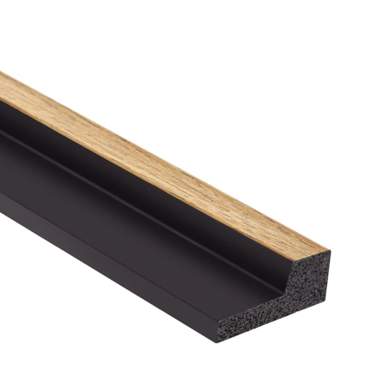 Perfil acabado derecho L0105-R color Roble Natural-zoom-