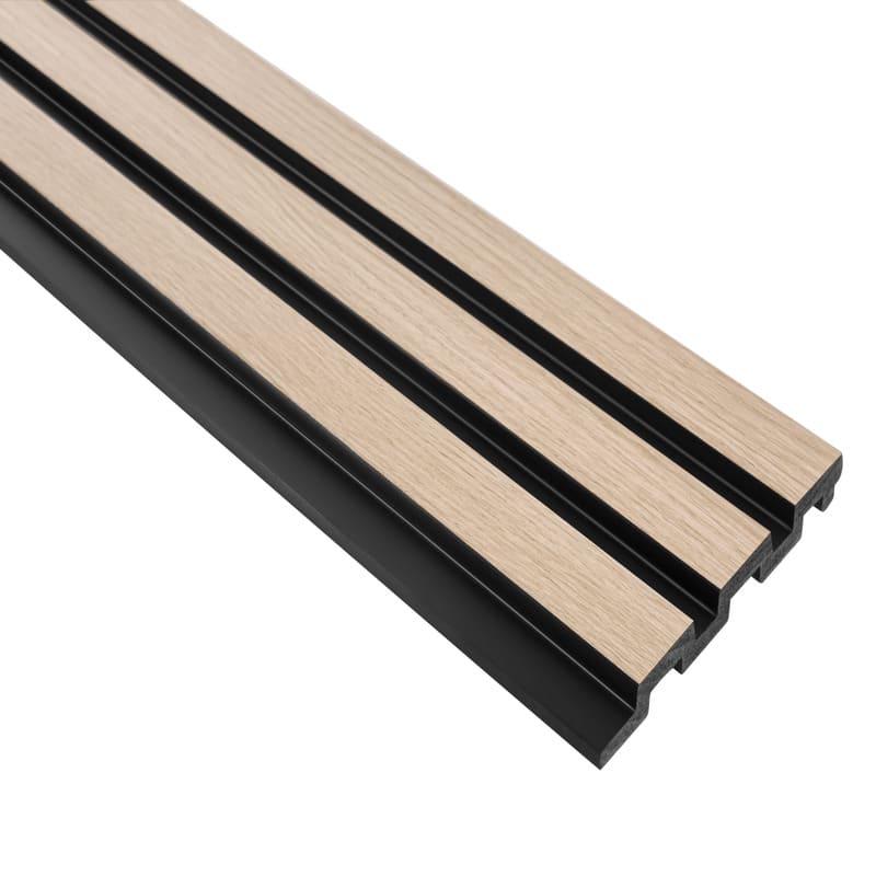 Panel Decorativo L0202 Listón efecto Madera Roble Claro-zoom-