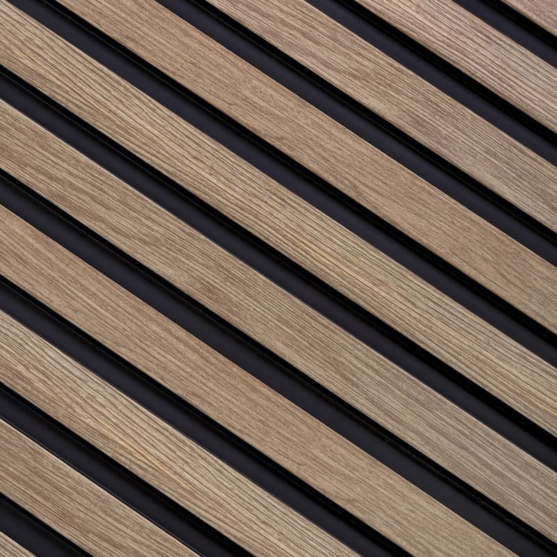 Panel Decorativo L0203 Listón efecto Madera Roble Gris-zoom-