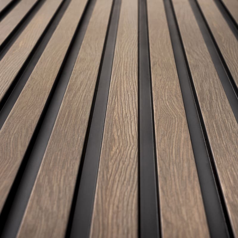 Panel Decorativo L0203 Listón efecto Madera Roble Gris-zoom-