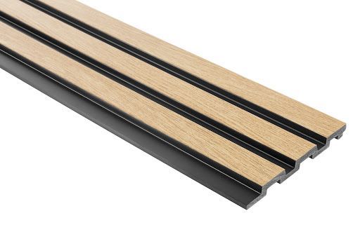 Panel Decorativo L0205 Listón efecto Madera Roble Natural-zoom-