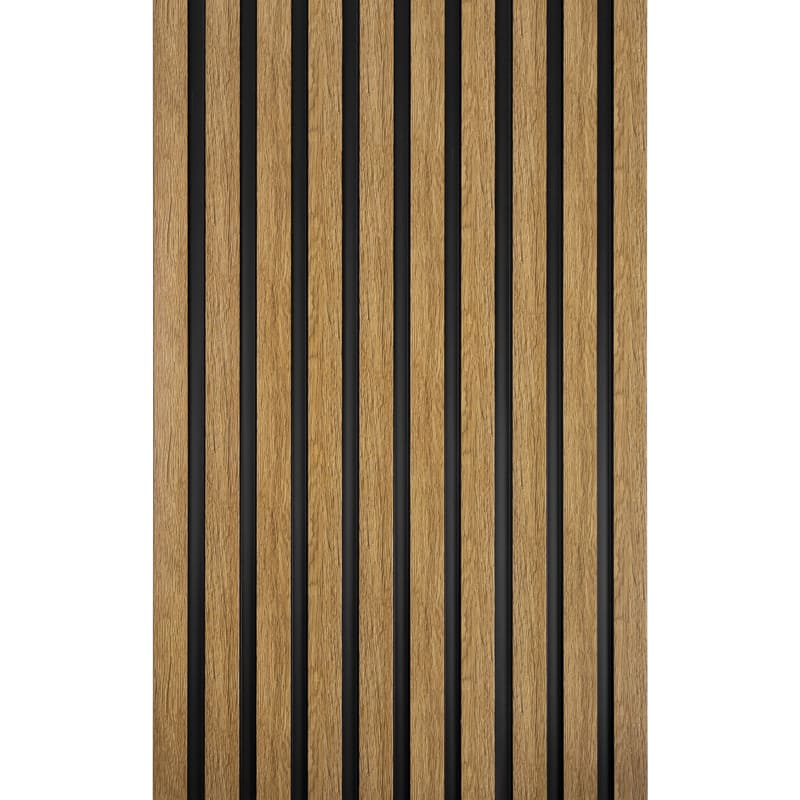 Panel Decorativo L0206 Listón efecto Madera Roble Clásico-zoom-