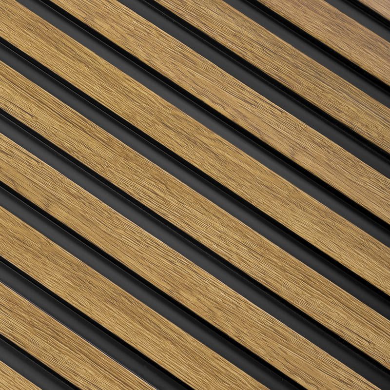 Panel Decorativo L0206 Listón efecto Madera Roble Clásico-zoom-