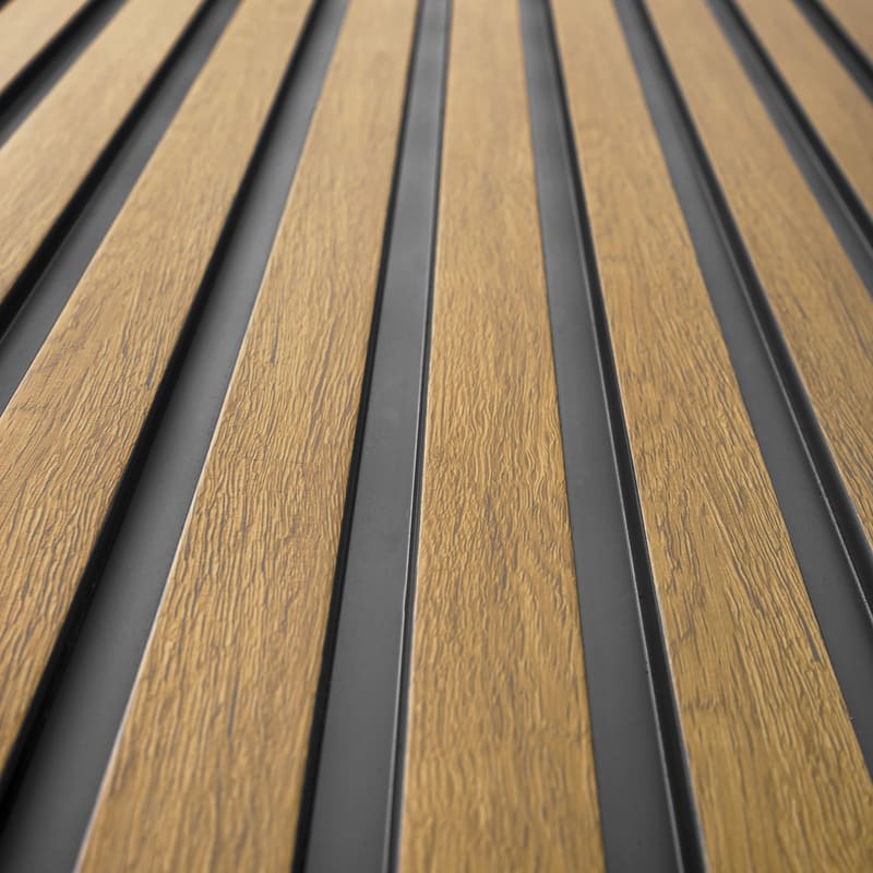 Panel Decorativo L0206 Listón efecto Madera Roble Clásico-zoom-