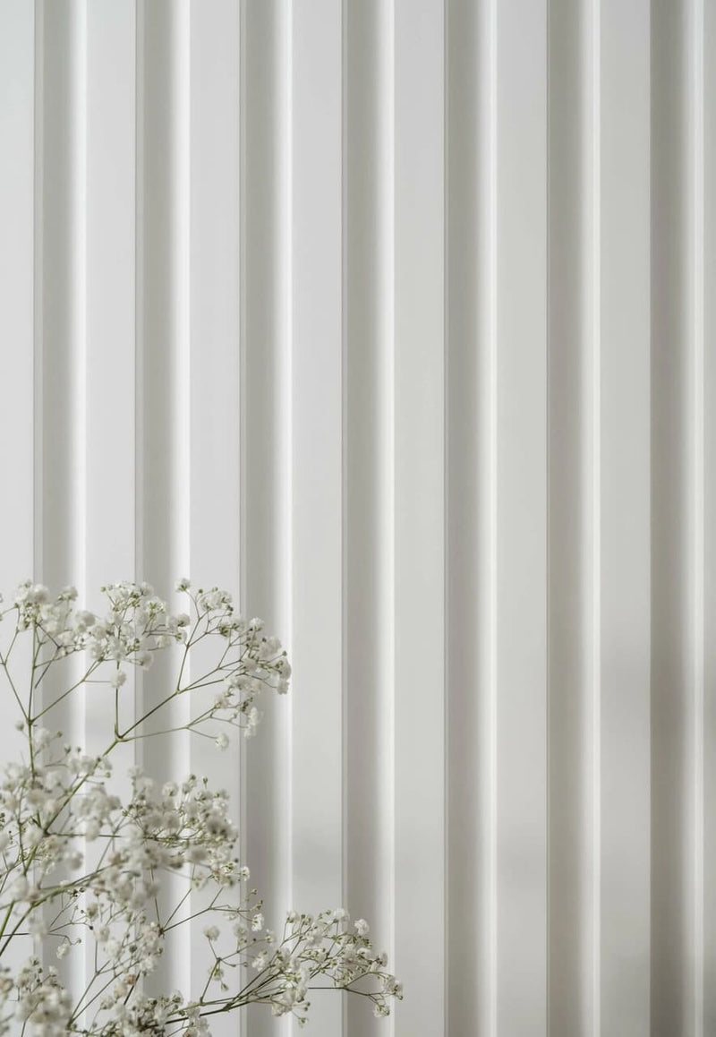 Panel Decorativo L0301 Alistonado color Blanco para pintar-zoom-