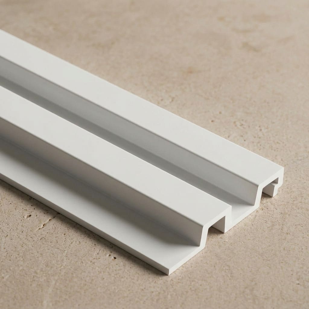 Panel Decorativo L0301 Alistonado color Blanco para pintar