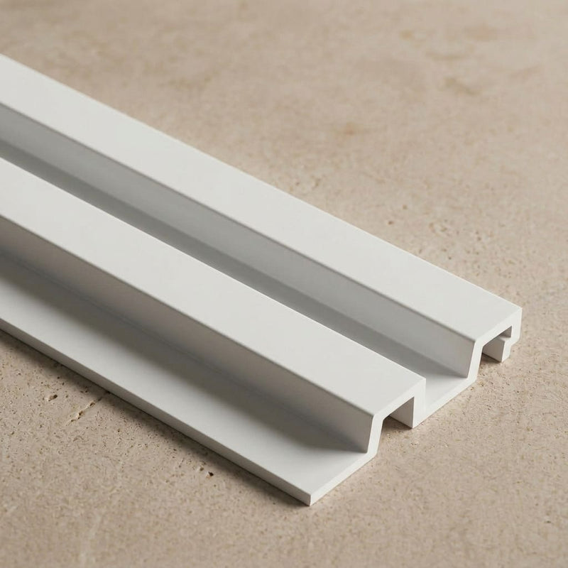 Panel Decorativo L0301 Alistonado color Blanco para pintar-zoom-