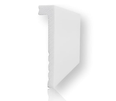 Cubre Rodapié Blanco MD006 Antihumedad-zoom-