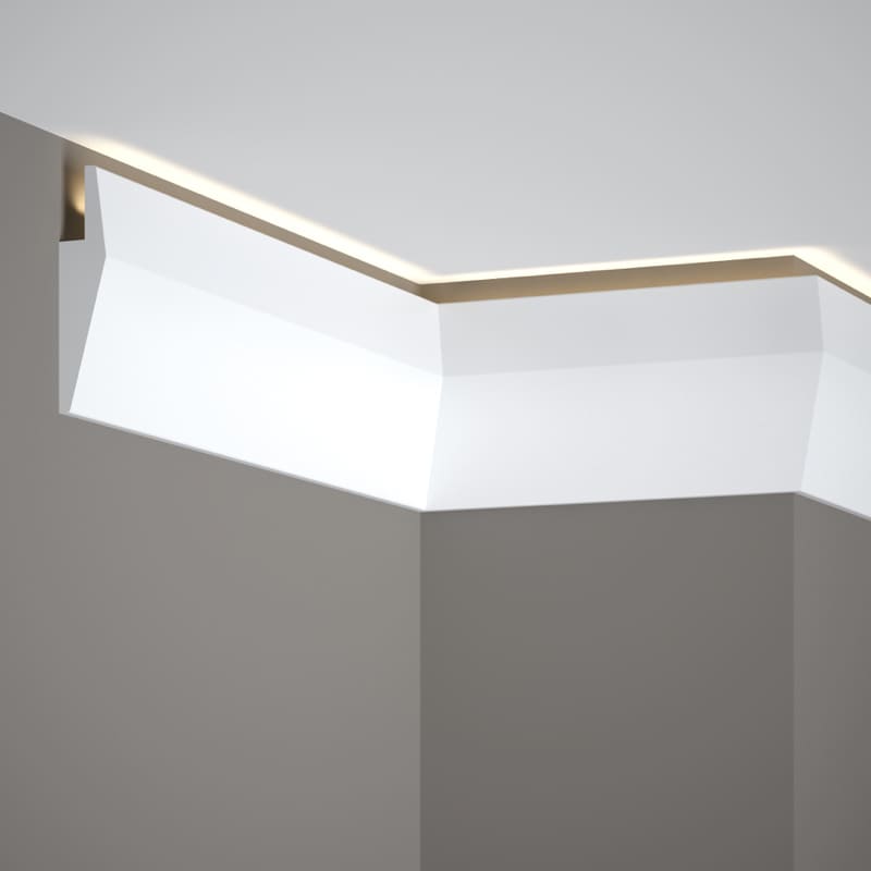 Moldura Luz Indirecta MD016-1