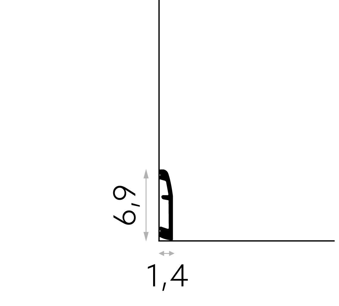 Rodapié Blanco MD017 Antihumedad-zoom-2