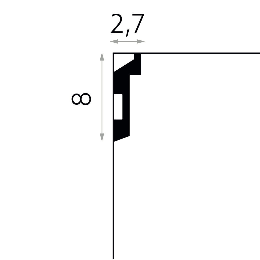 Cornisa MD024