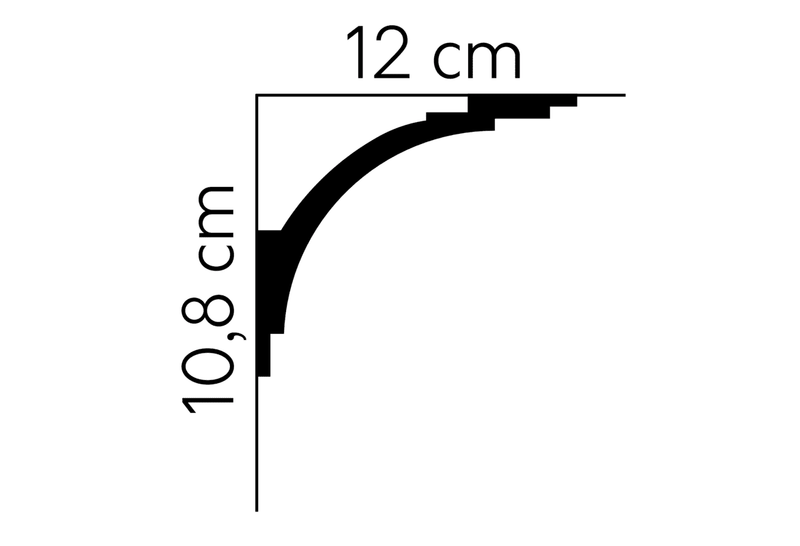 Moldura Luz Indirecta MD105-zoom-