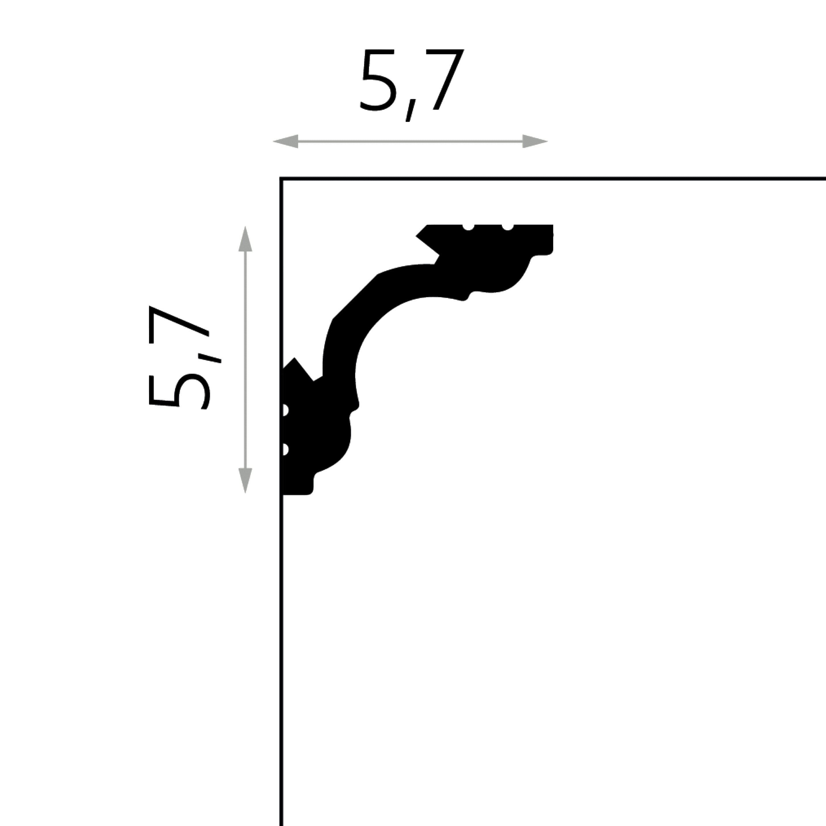 Moldura Luz Indirecta MD106