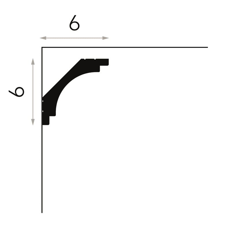 Cornisa Flexible MD145F-2