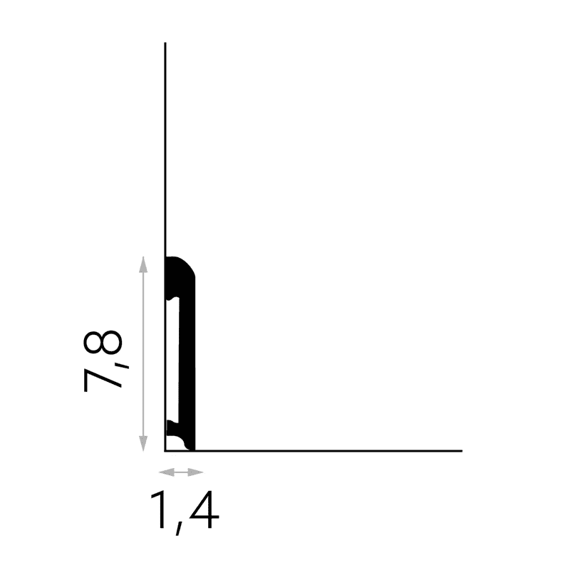 Rodapié flexible Mardom Decor MD234 FLEX-zoom-2