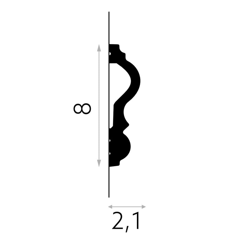Moldura Flexible MD338F-zoom-
