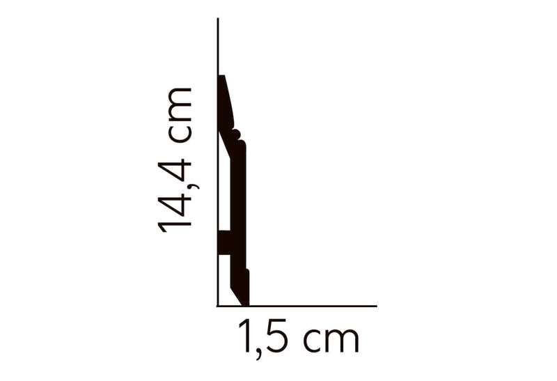 Rodapié Blanco MD361 Antihumedad-zoom-