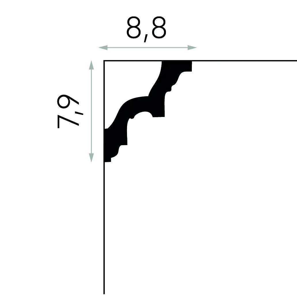 Cornisa MDA002