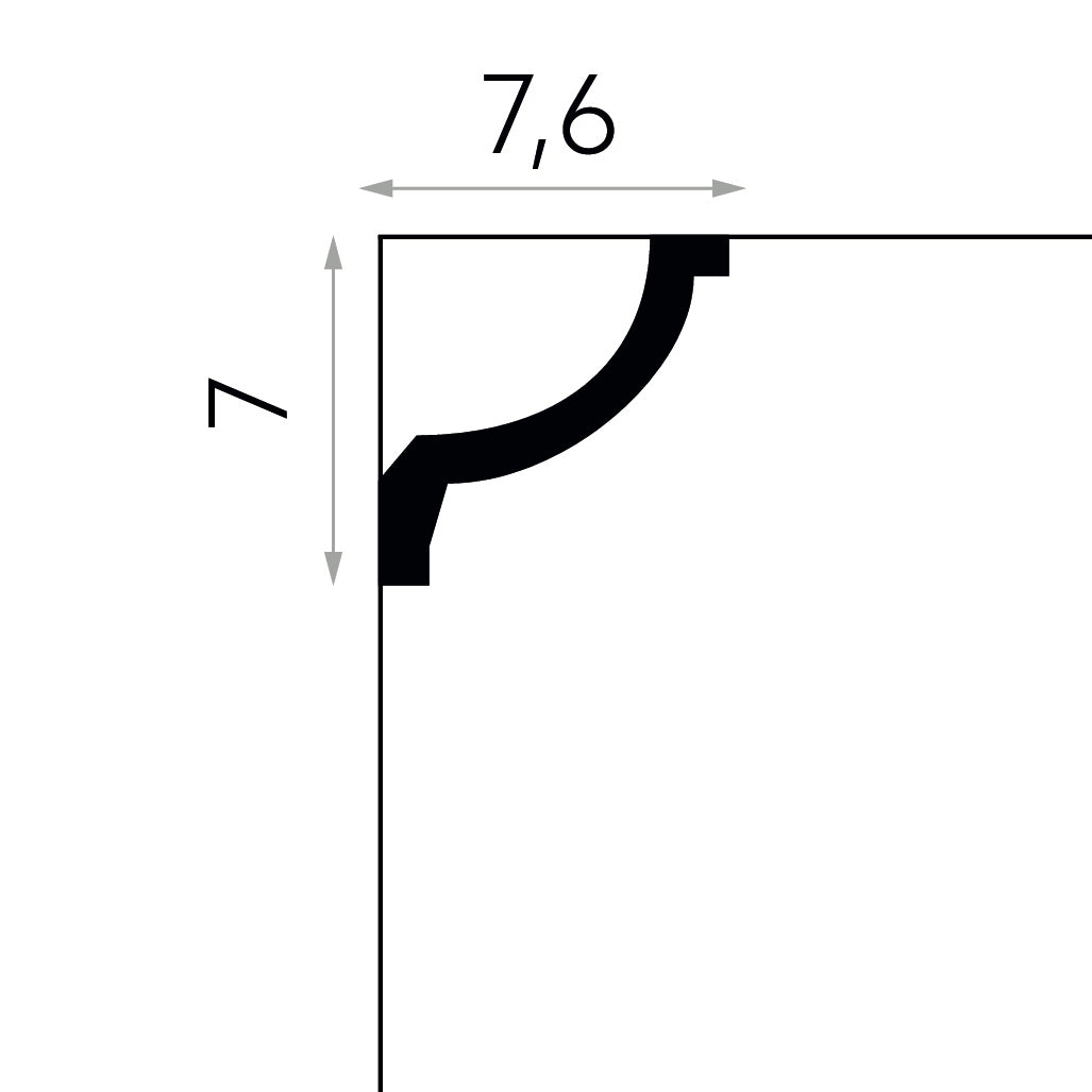 Cornisa MDA121