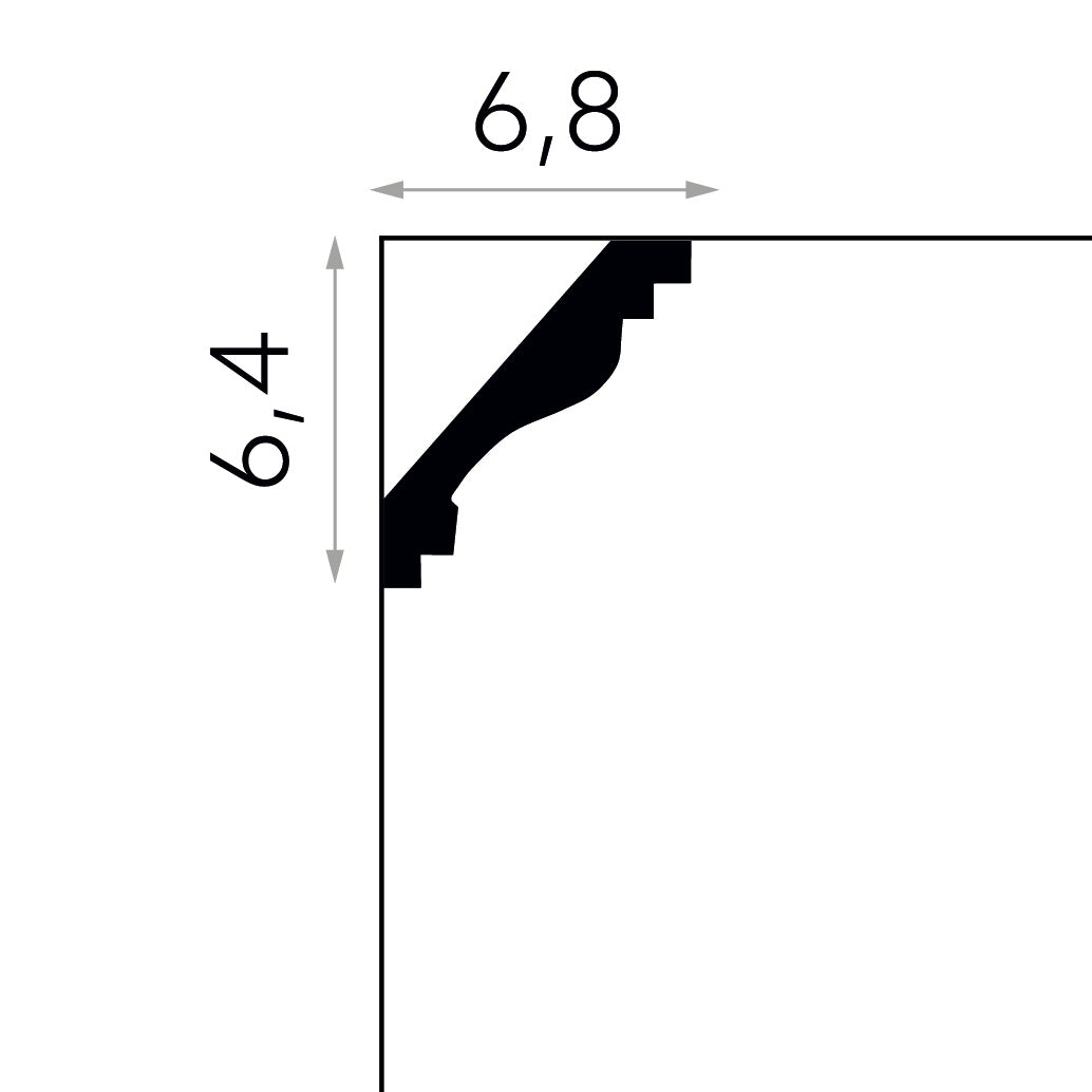 Cornisa MDB064