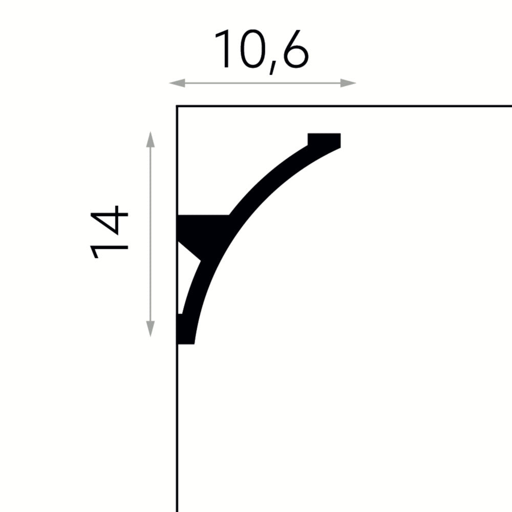 Moldura Luz Indirecta MDB101