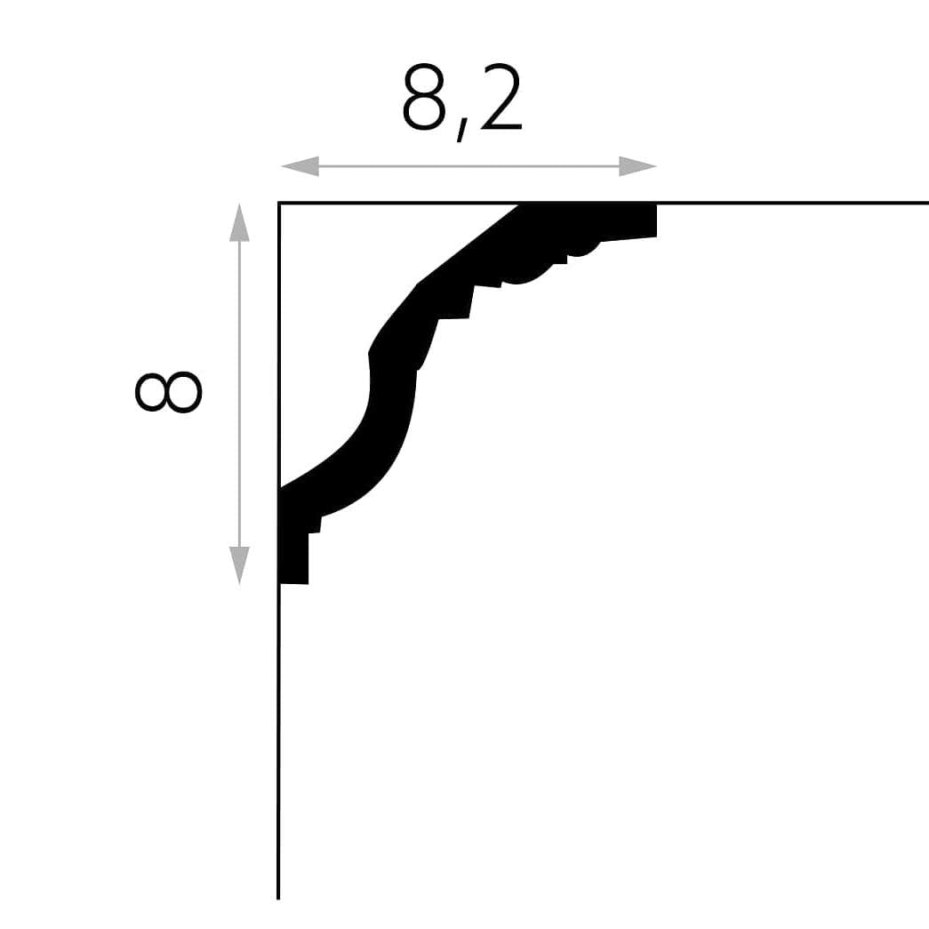 Cornisa MDB102