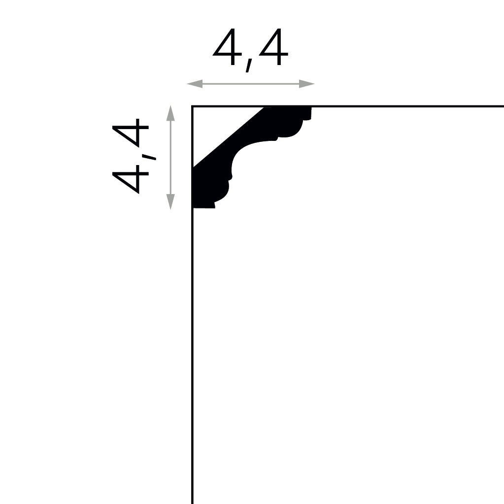 Cornisa Flexible MDB112F