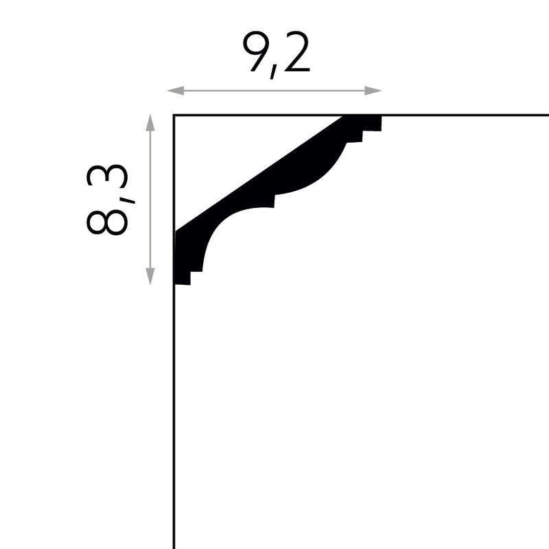Cornisa MDB117-zoom-