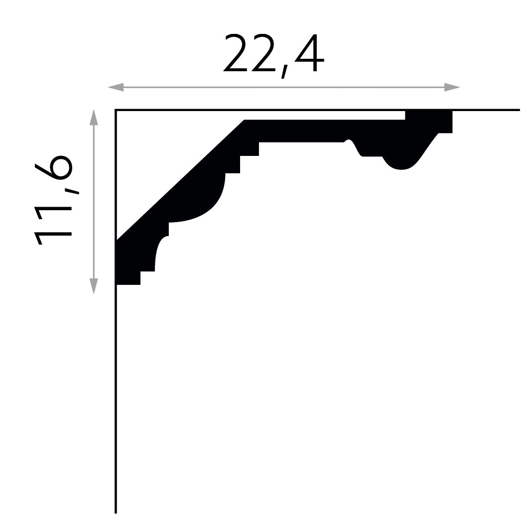 Cornisa MDB121-zoom-2