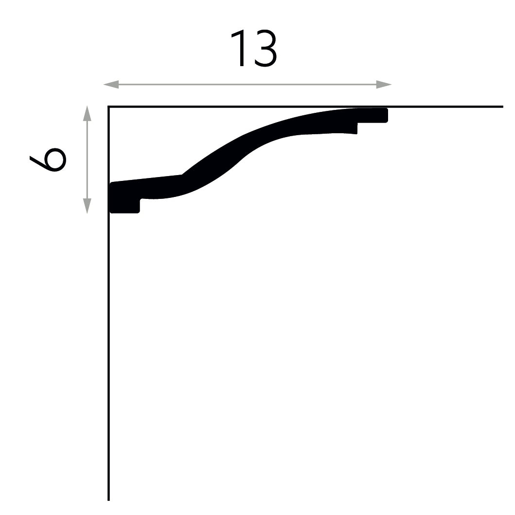 Cornisa MDB127