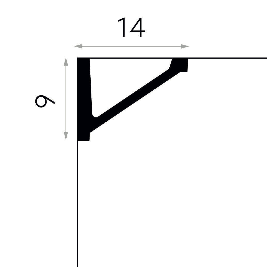 Cornisa MDB131