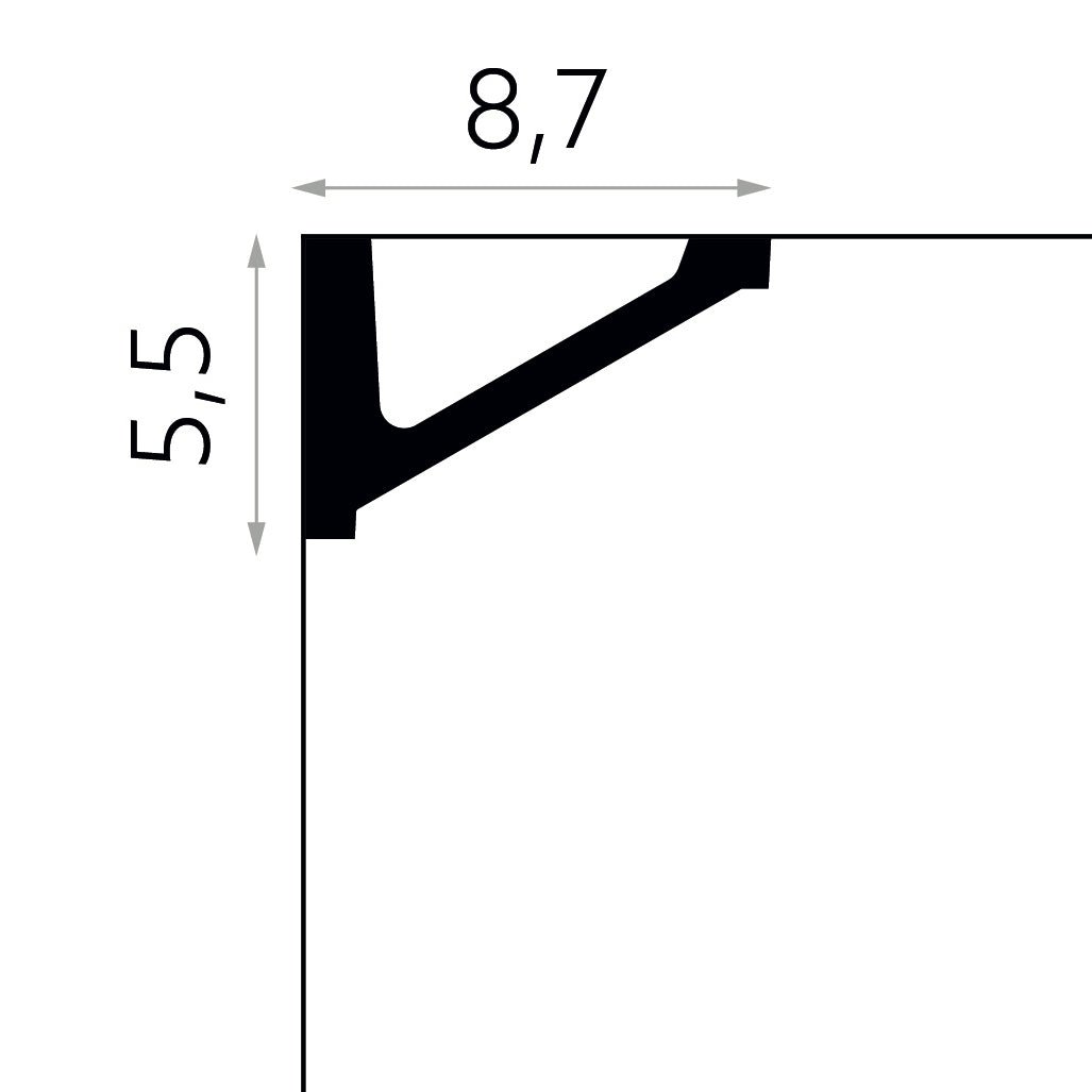 Cornisa MDB132