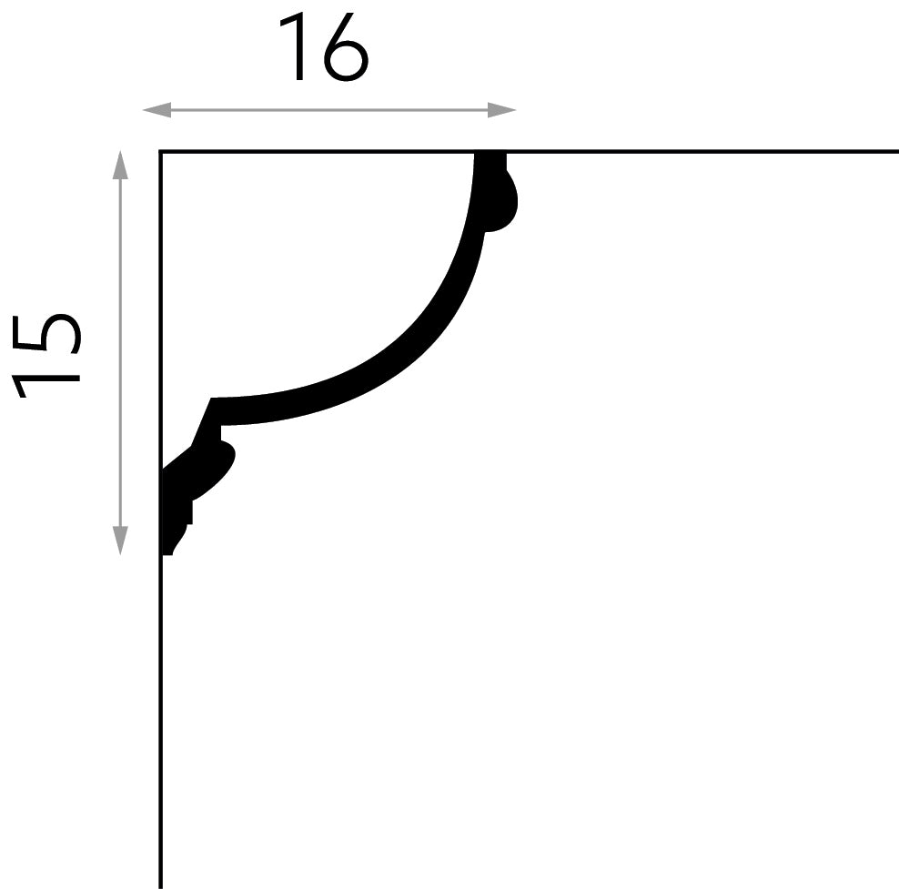 Cornisa MDB140