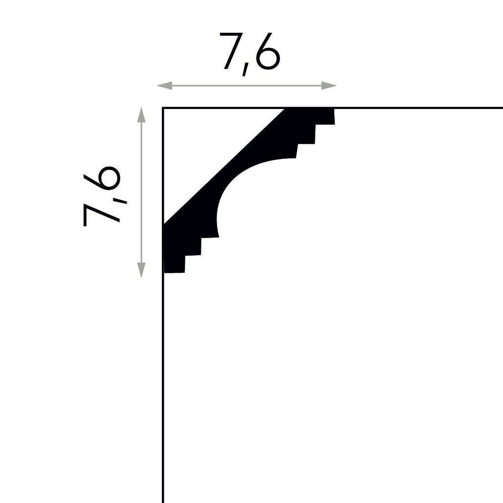 Cornisa MDB152