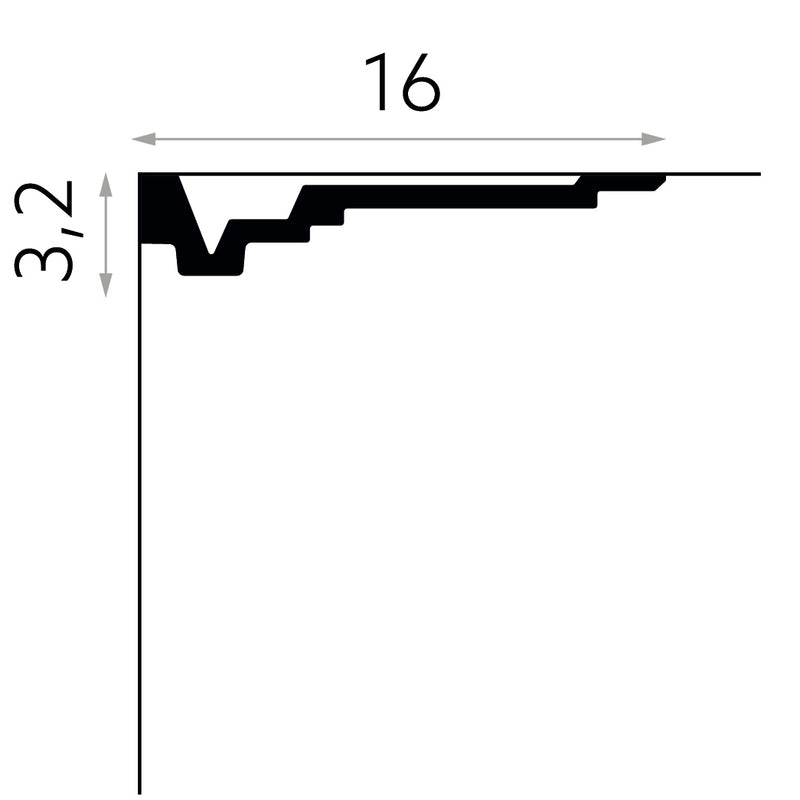 Cornisa MDB163-zoom-