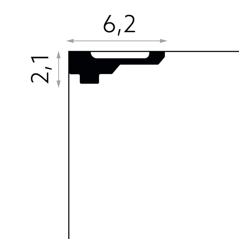 Cornisa MDB164-zoom-