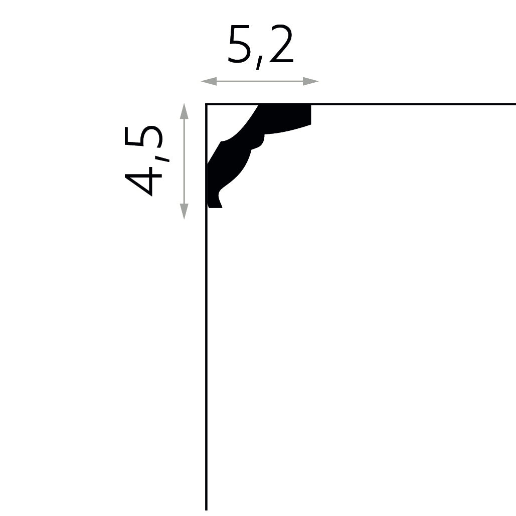 Cornisa MDB174